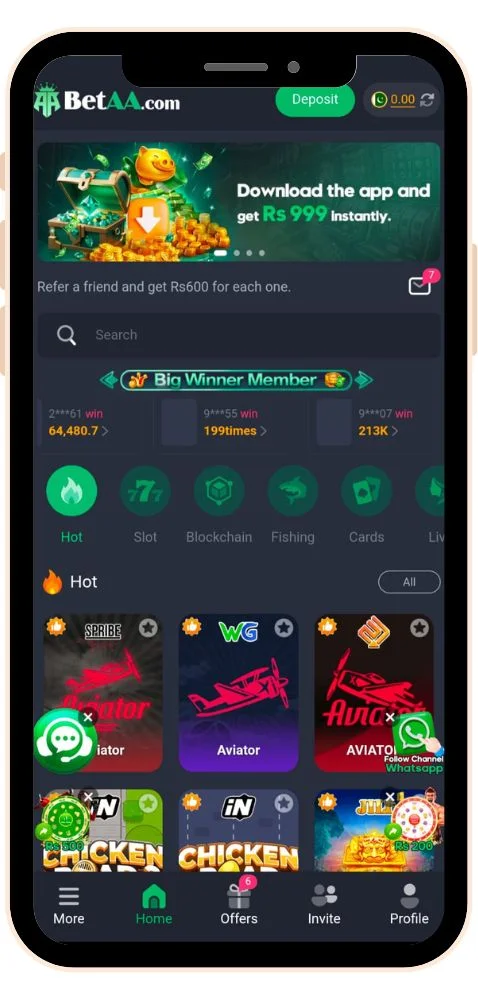 bet aa download